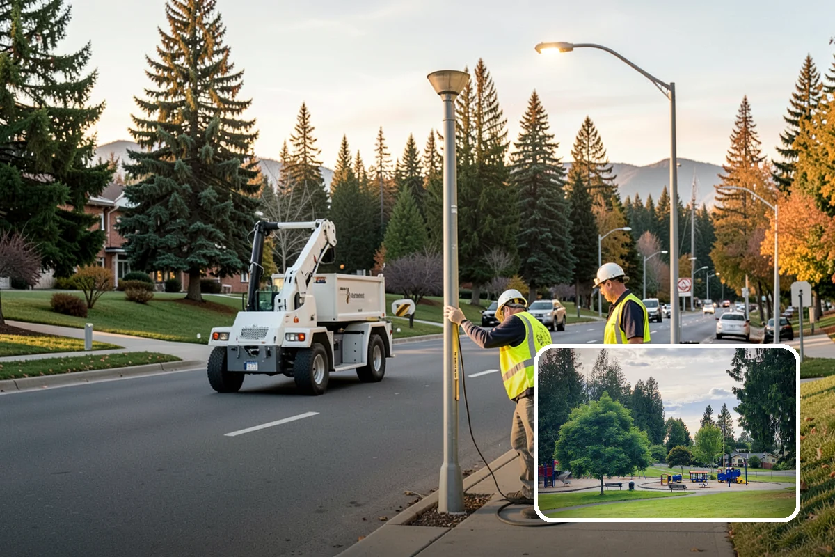 Municipal Tree Removal in Bonney Lake, Pierce County, WA - ISA Certified Arborists direct every removal for defensible, standards-based decisions