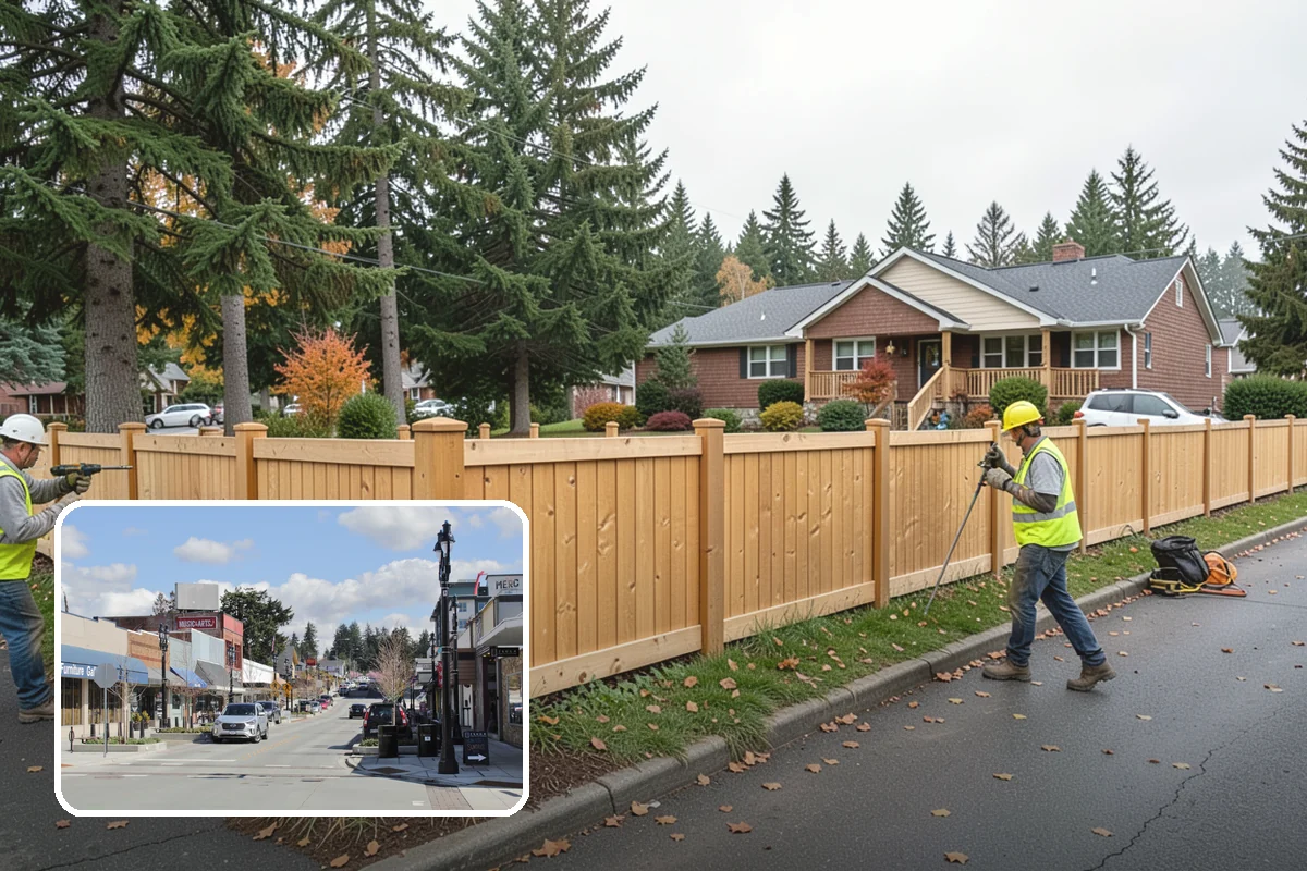 Municipal Tree Removal in Bothell, King County, WA - ISA Certified Arborists direct every removal for defensible, standards-based decisions