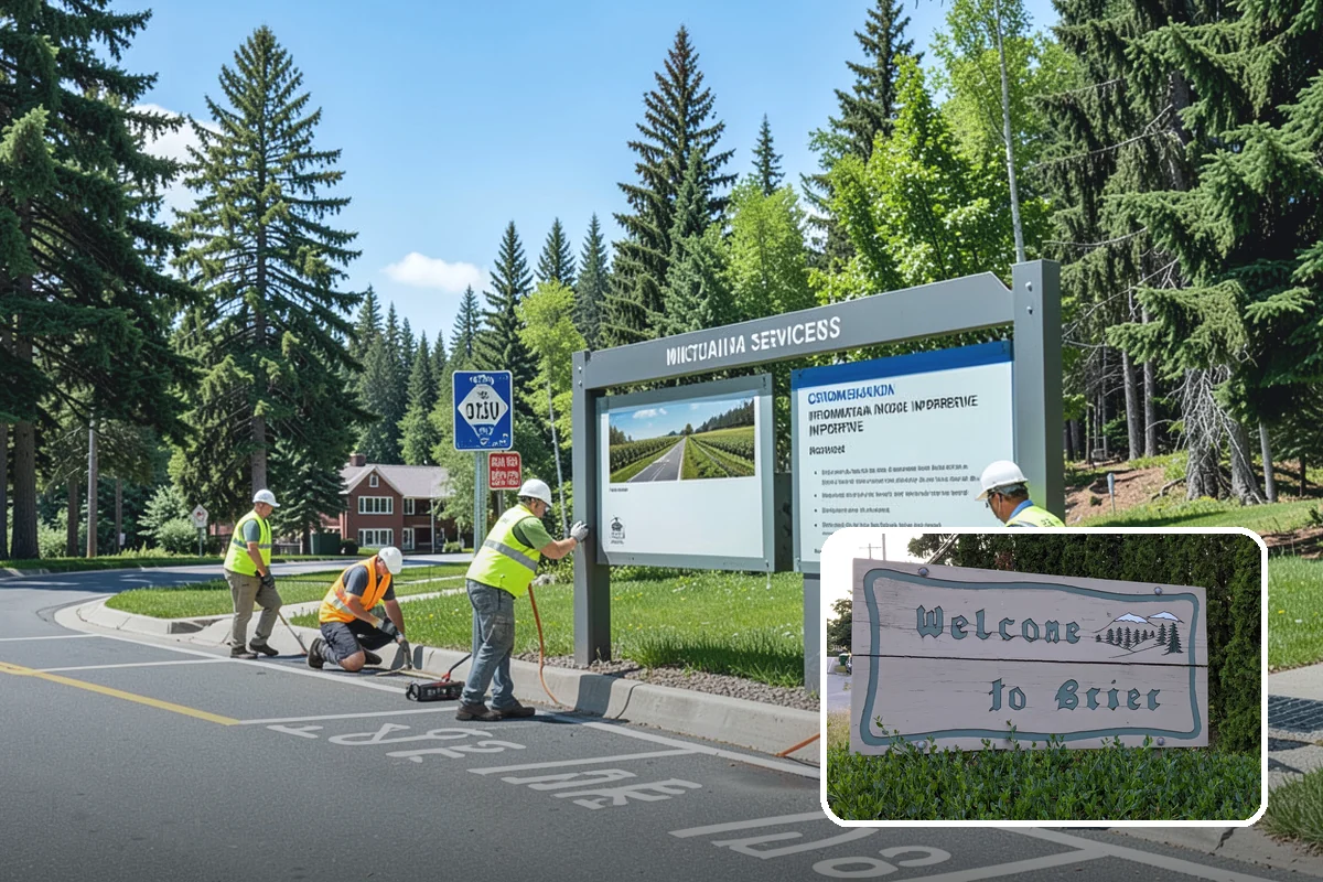 Municipal Tree Removal in Brier, Snohomish County, WA - ISA Certified Arborists direct every removal for defensible, standards-based decisions