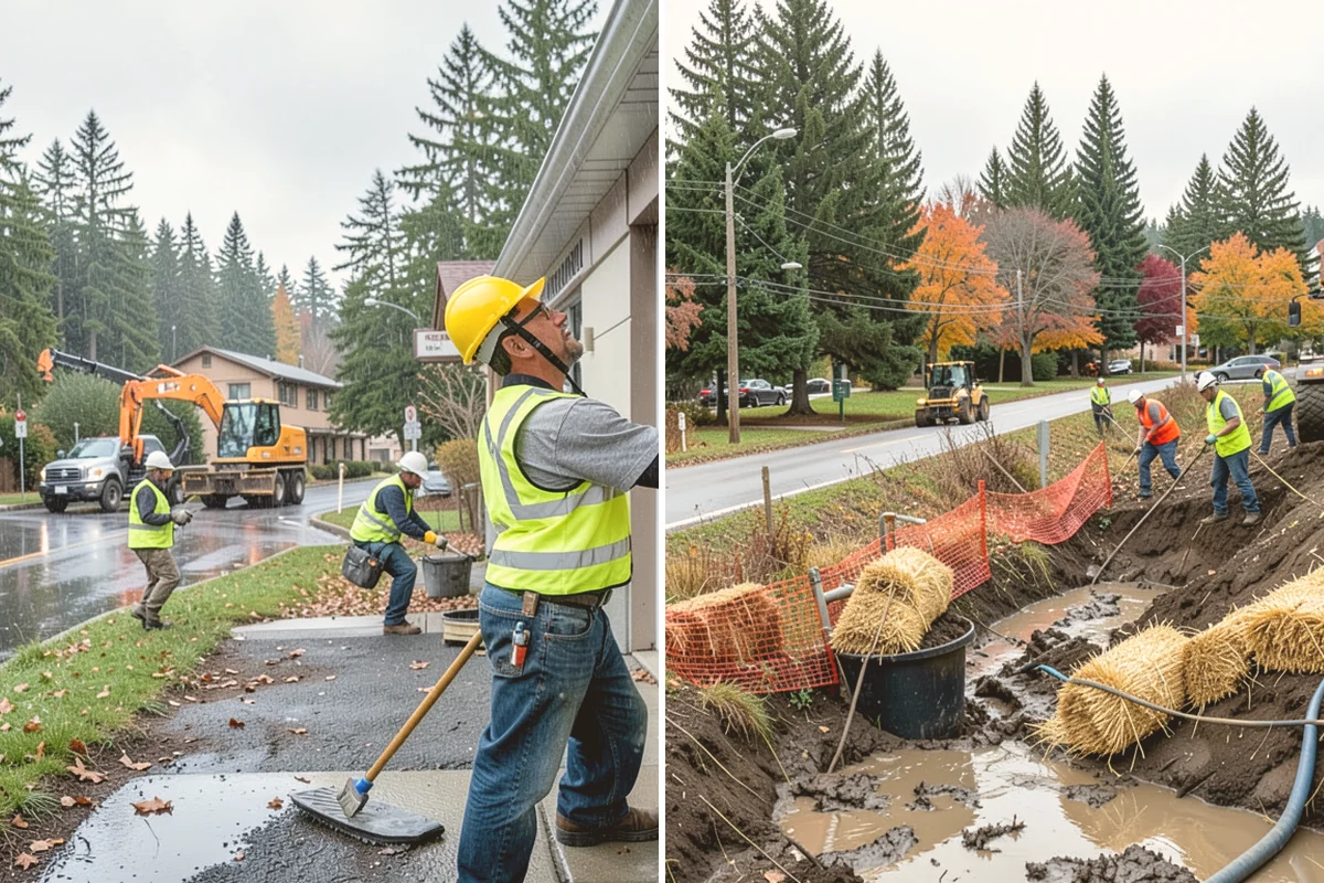Municipal Tree Removal in Brier, Snohomish County, WA - Submit a work order or removal list and we schedule an arborist site assessment