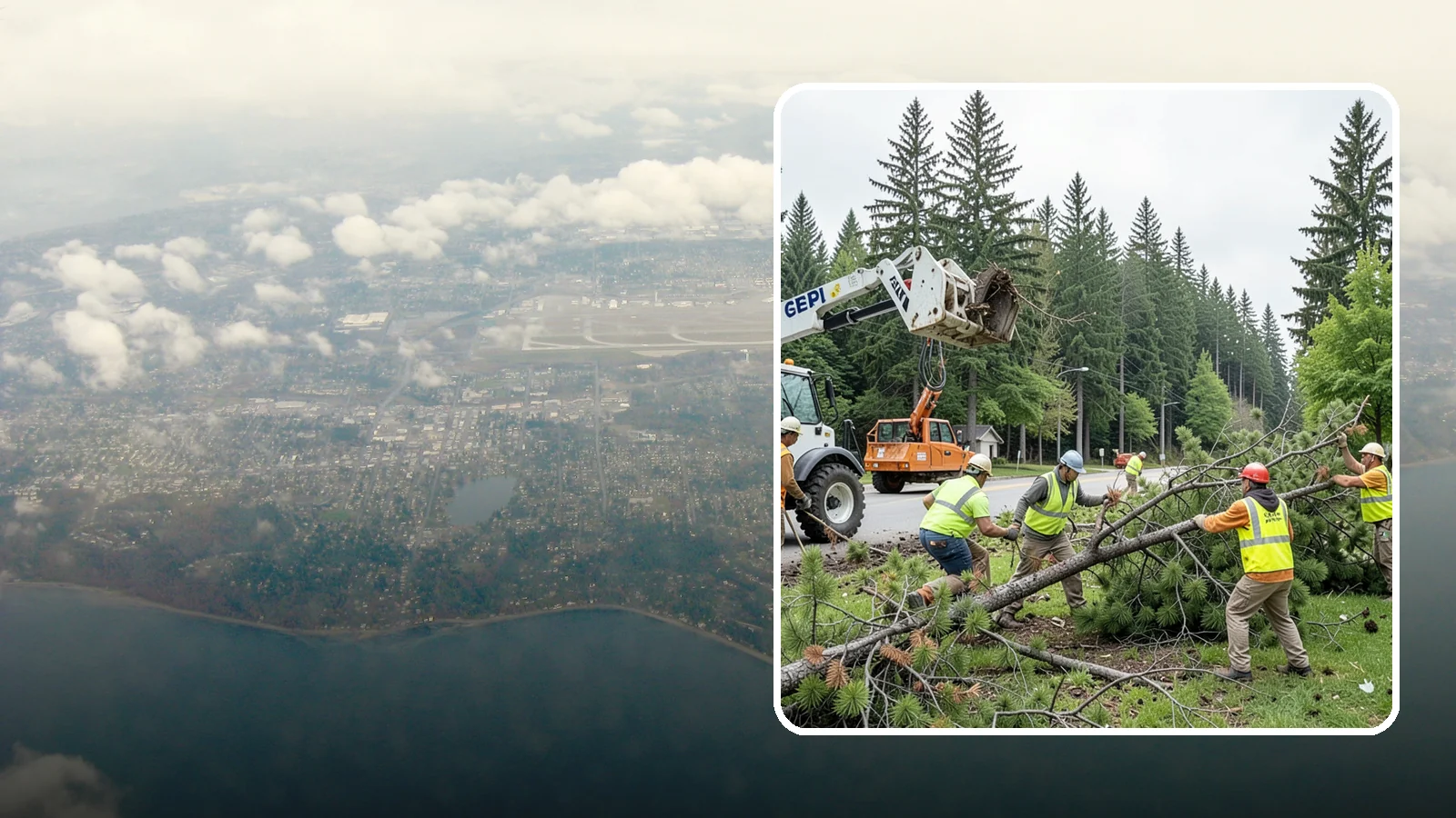 Municipal Tree Removal in Burien, King County, WA - We remove declining, dead, or conflicting public trees for Western Washington cities, counties, and special districts under fully...