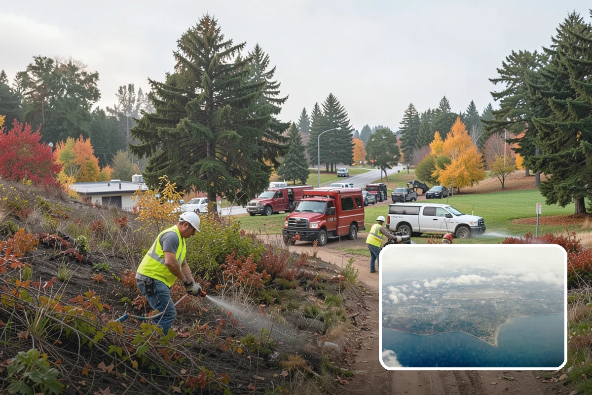 Municipal Tree Removal in Burien, King County, WA - ISA Certified Arborists direct every removal for defensible, standards-based decisions