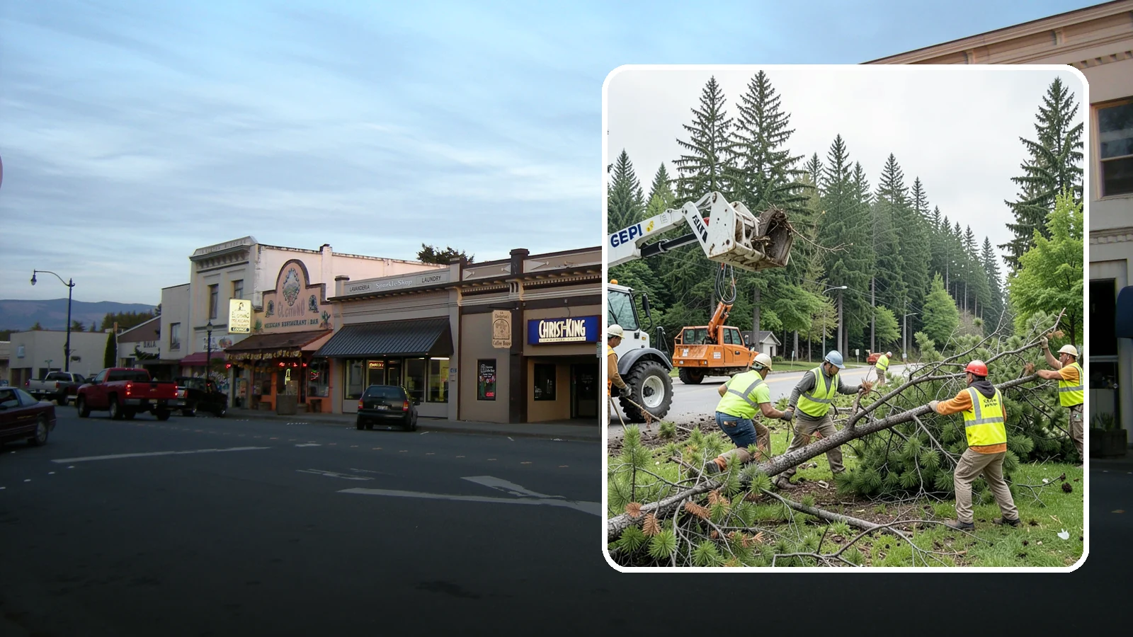 Municipal Tree Removal in Burlington, Skagit County, WA - We remove declining, dead, or conflicting public trees for Western Washington cities, counties, and special districts under fully...