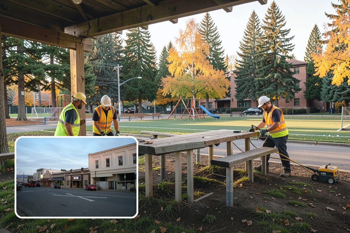 Municipal Tree Removal in Burlington, Skagit County, WA - ISA Certified Arborists direct every removal for defensible, standards-based decisions