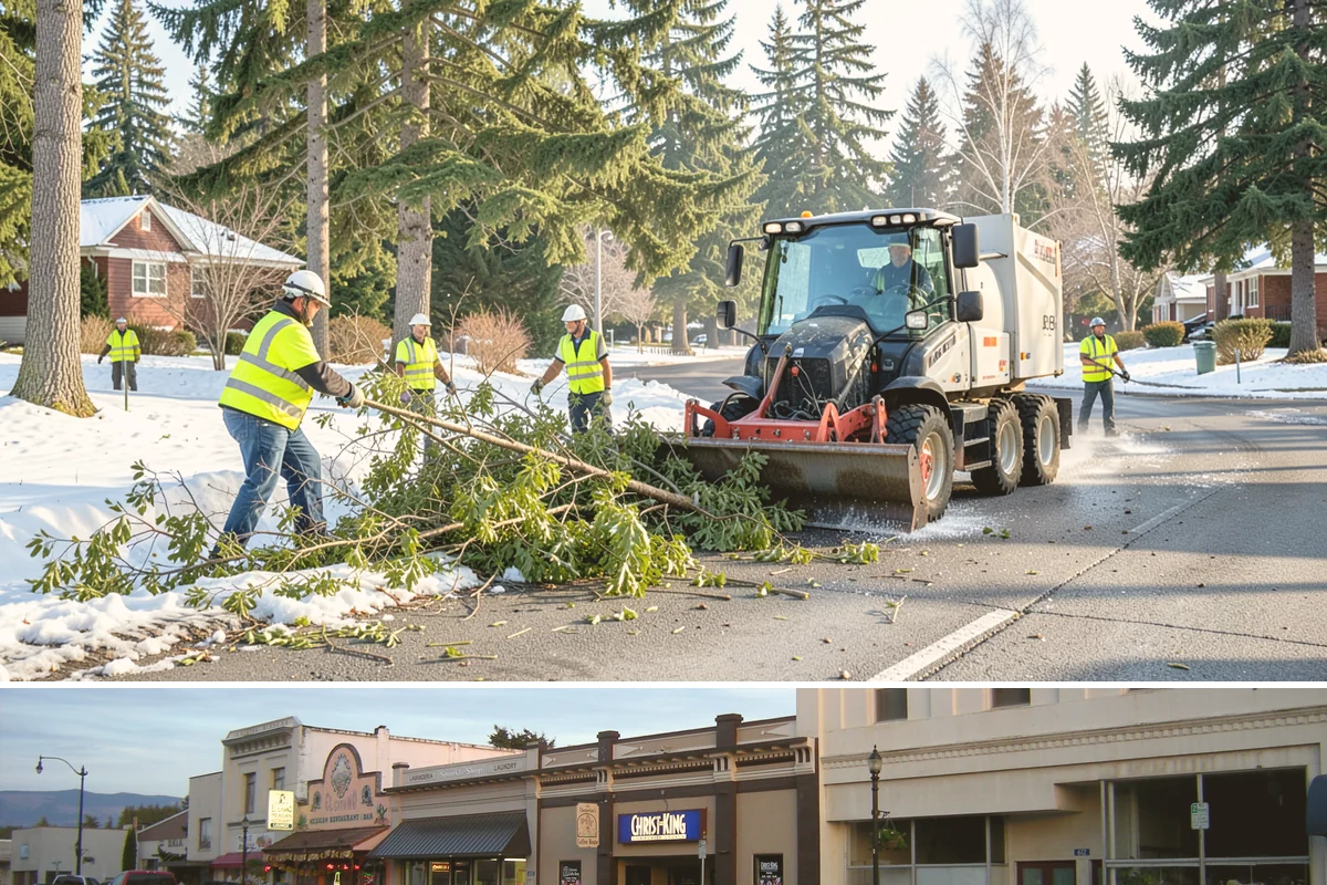 Municipal Tree Removal in Burlington, Skagit County, WA - Removals are scheduled year-round, though dormant-season work from late fall through early spring minimizes disruption and...