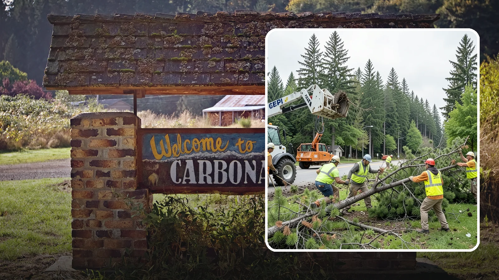 Municipal Tree Removal in Carbonado, Pierce County, WA - We remove declining, dead, or conflicting public trees for Western Washington cities, counties, and special districts under fully...
