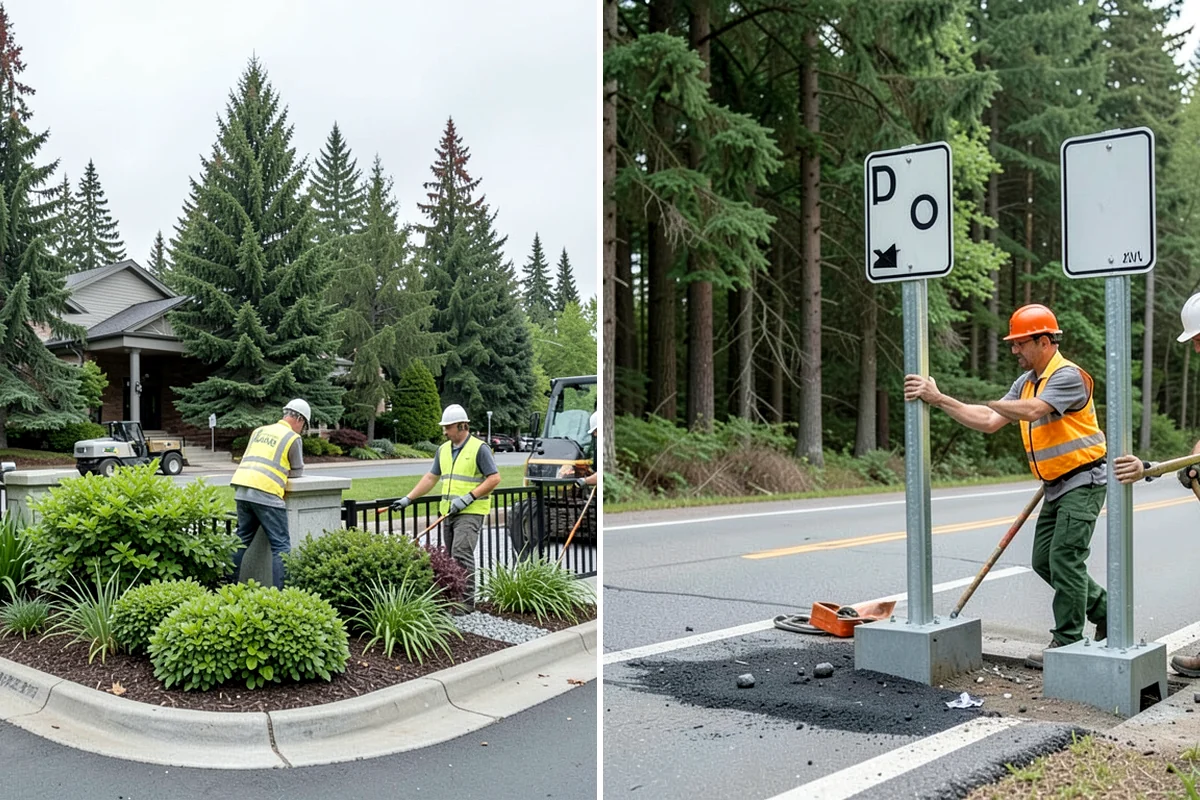 Municipal Tree Removal in Clyde Hill, King County, WA - Submit a work order or removal list and we schedule an arborist site assessment