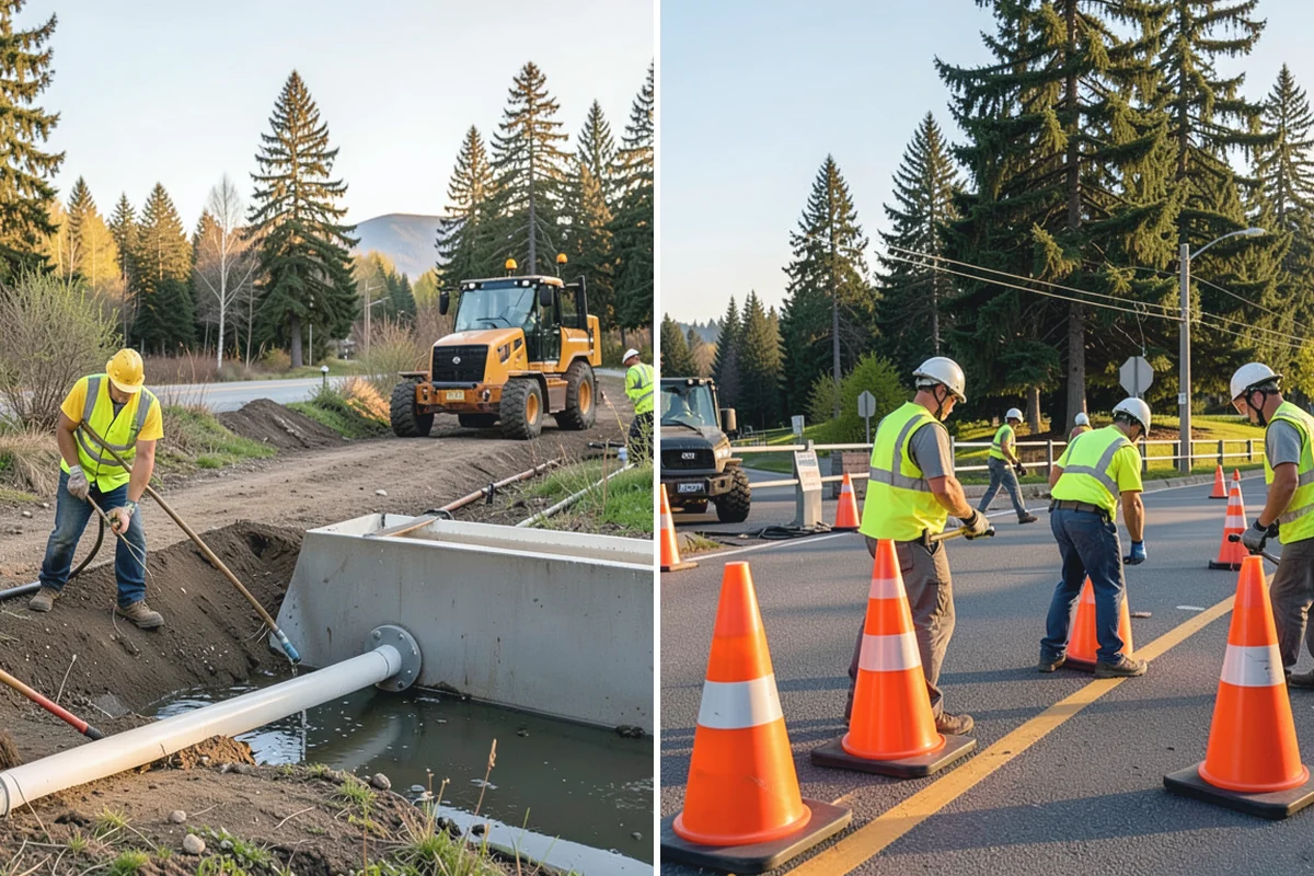 Municipal Tree Removal in Coupeville, Island County, WA - Submit a work order or removal list and we schedule an arborist site assessment