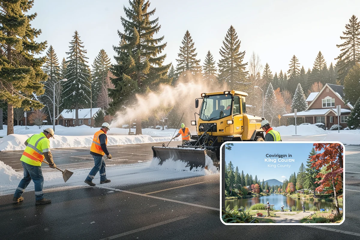 Municipal Tree Removal in Covington, King County, WA - ISA Certified Arborists direct every removal for defensible, standards-based decisions