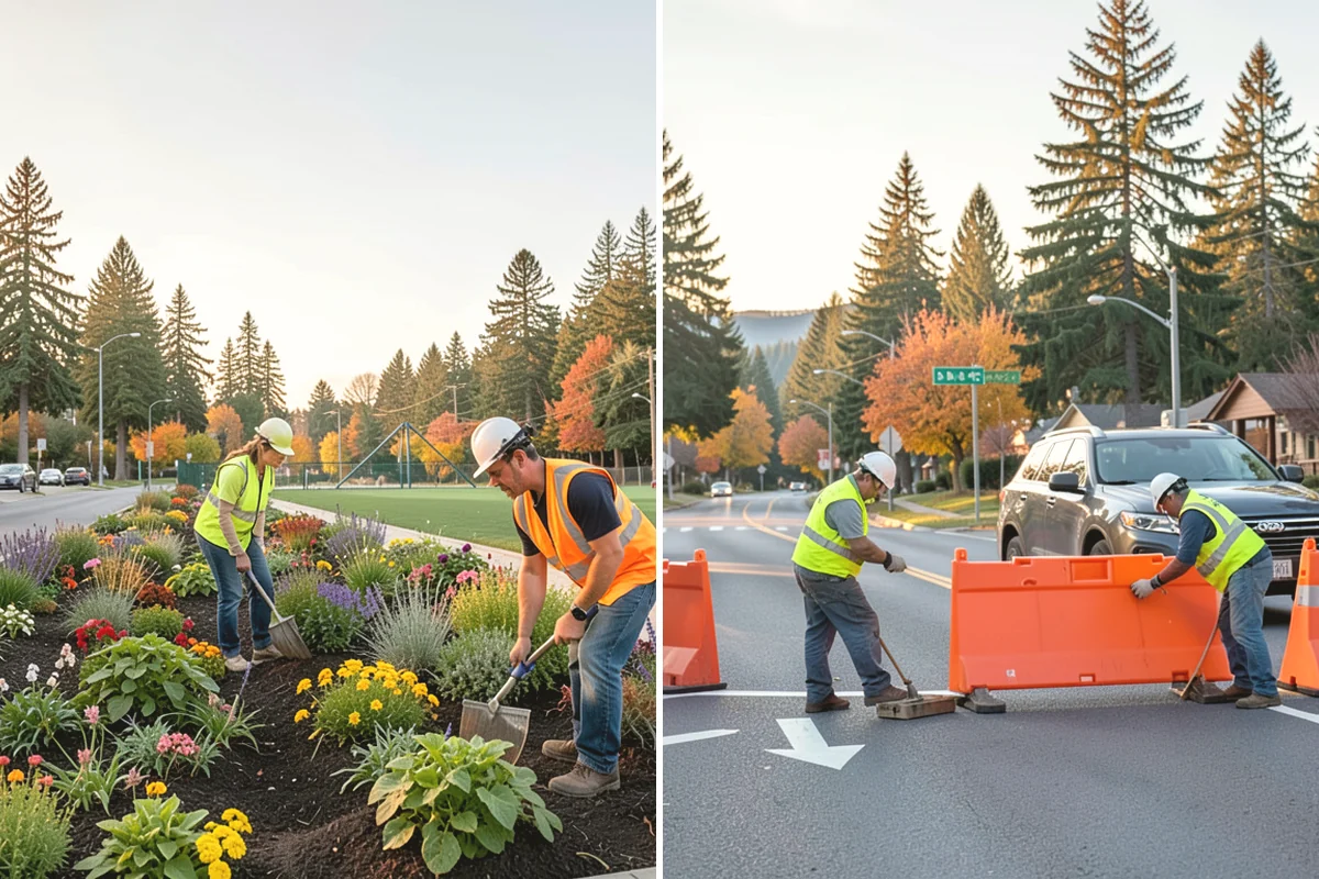 Municipal Tree Removal in Covington, King County, WA - Submit a work order or removal list and we schedule an arborist site assessment