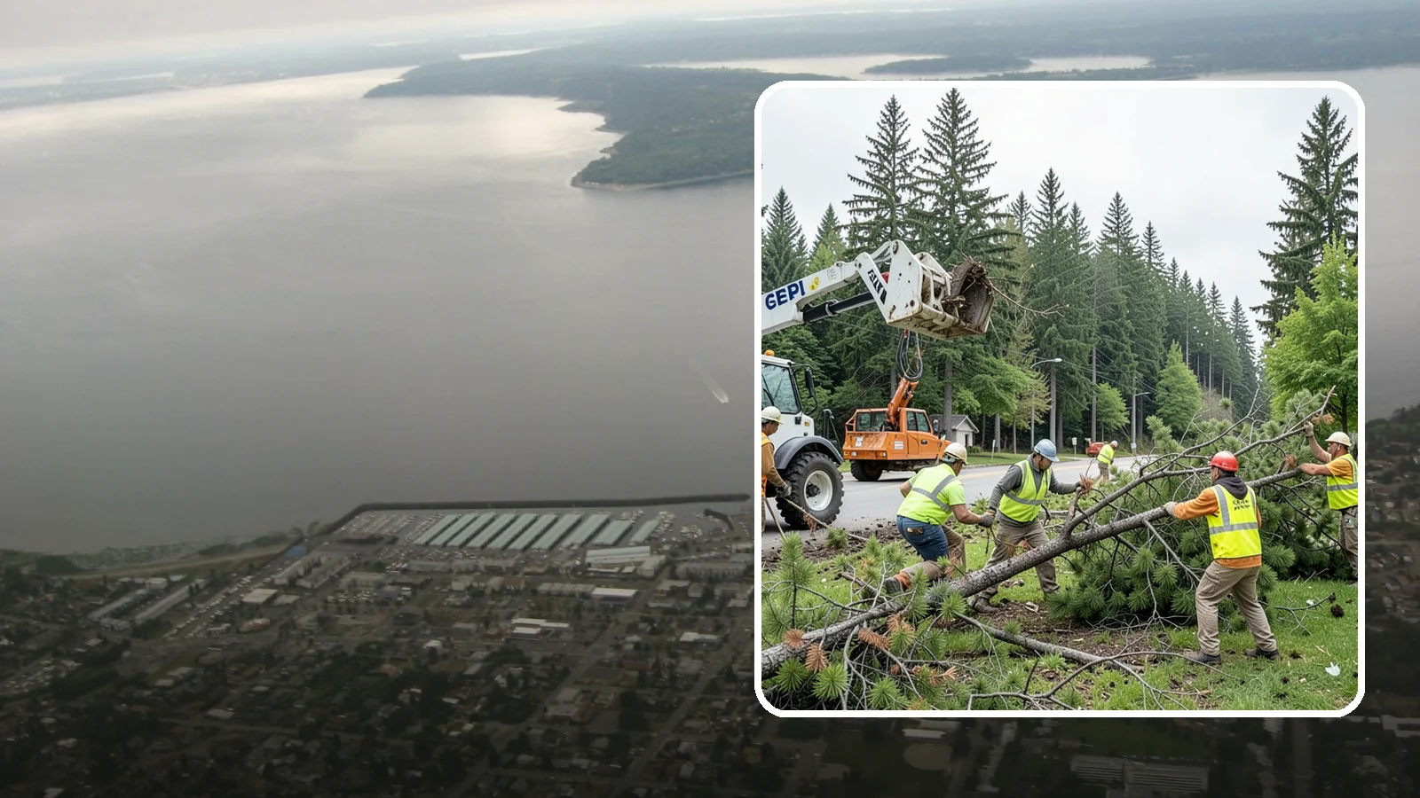 Municipal Tree Removal in Des Moines, King County, WA - We remove declining, dead, or conflicting public trees for Western Washington cities, counties, and special districts under fully...