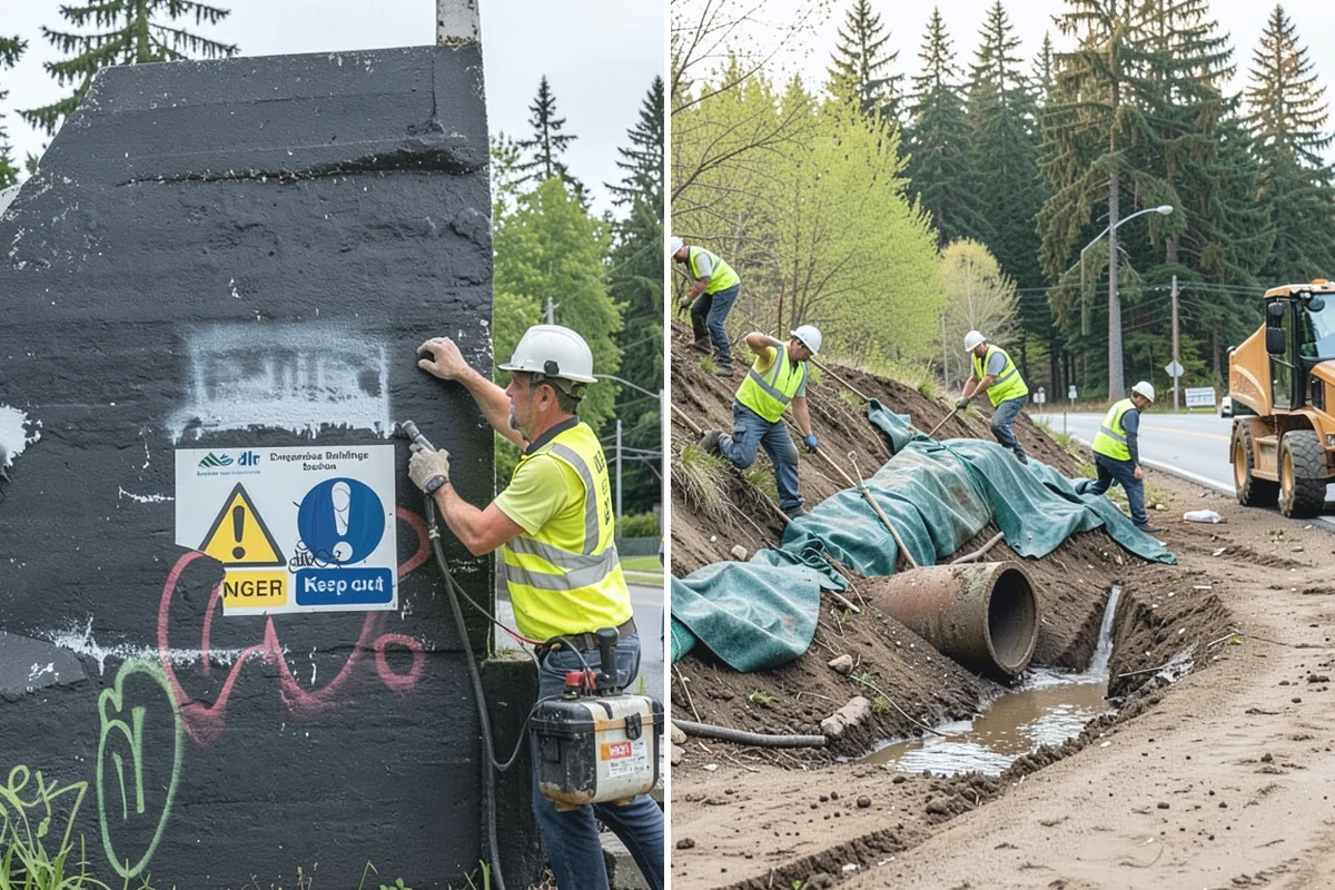 Municipal Tree Removal in Des Moines, King County, WA - Submit a work order or removal list and we schedule an arborist site assessment