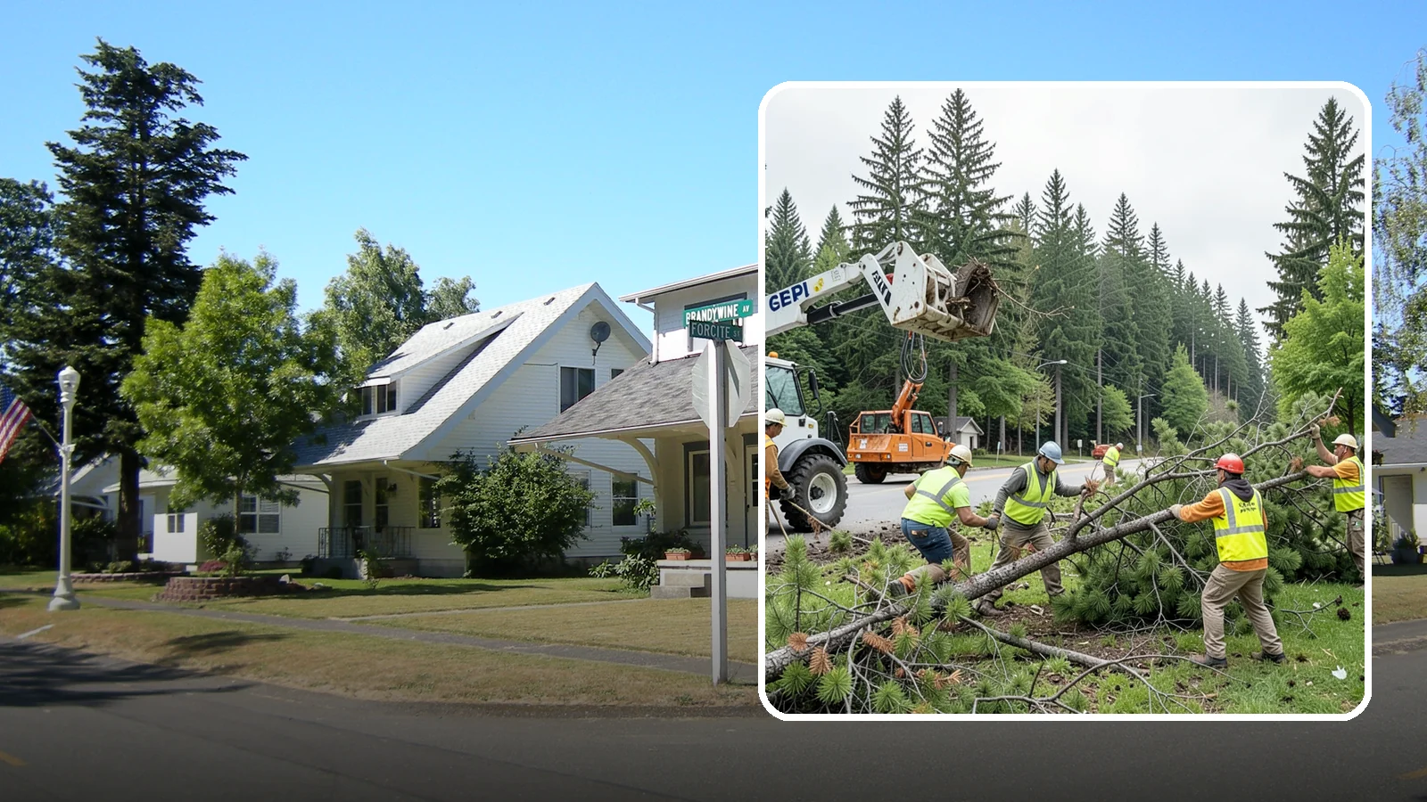Municipal Tree Removal in DuPont, Pierce County, WA - We remove declining, dead, or conflicting public trees for Western Washington cities, counties, and special districts under fully...