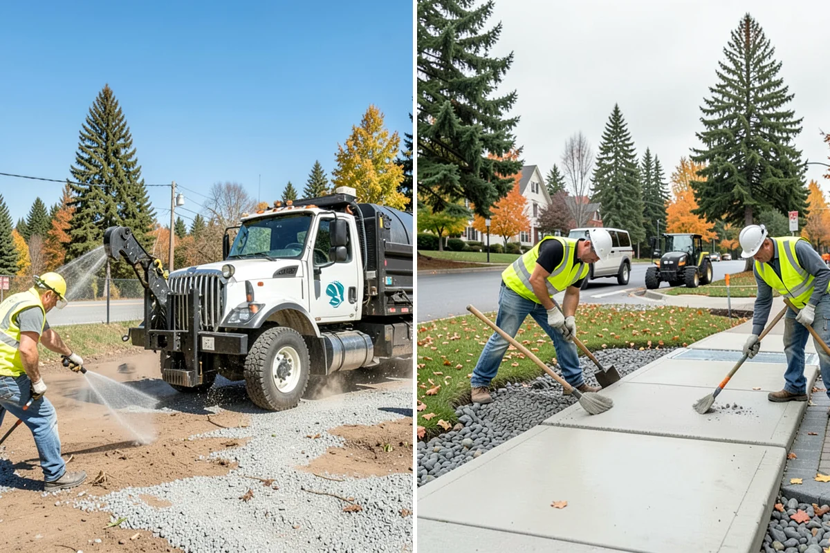 Municipal Tree Removal in DuPont, Pierce County, WA - Submit a work order or removal list and we schedule an arborist site assessment