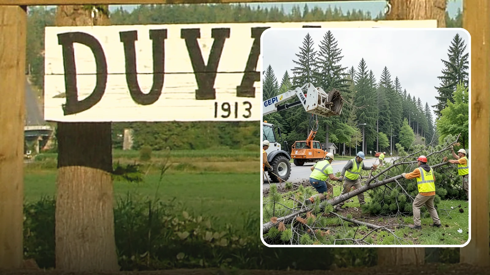 Municipal Tree Removal in Duvall, King County, WA - We remove declining, dead, or conflicting public trees for Western Washington cities, counties, and special districts under fully...