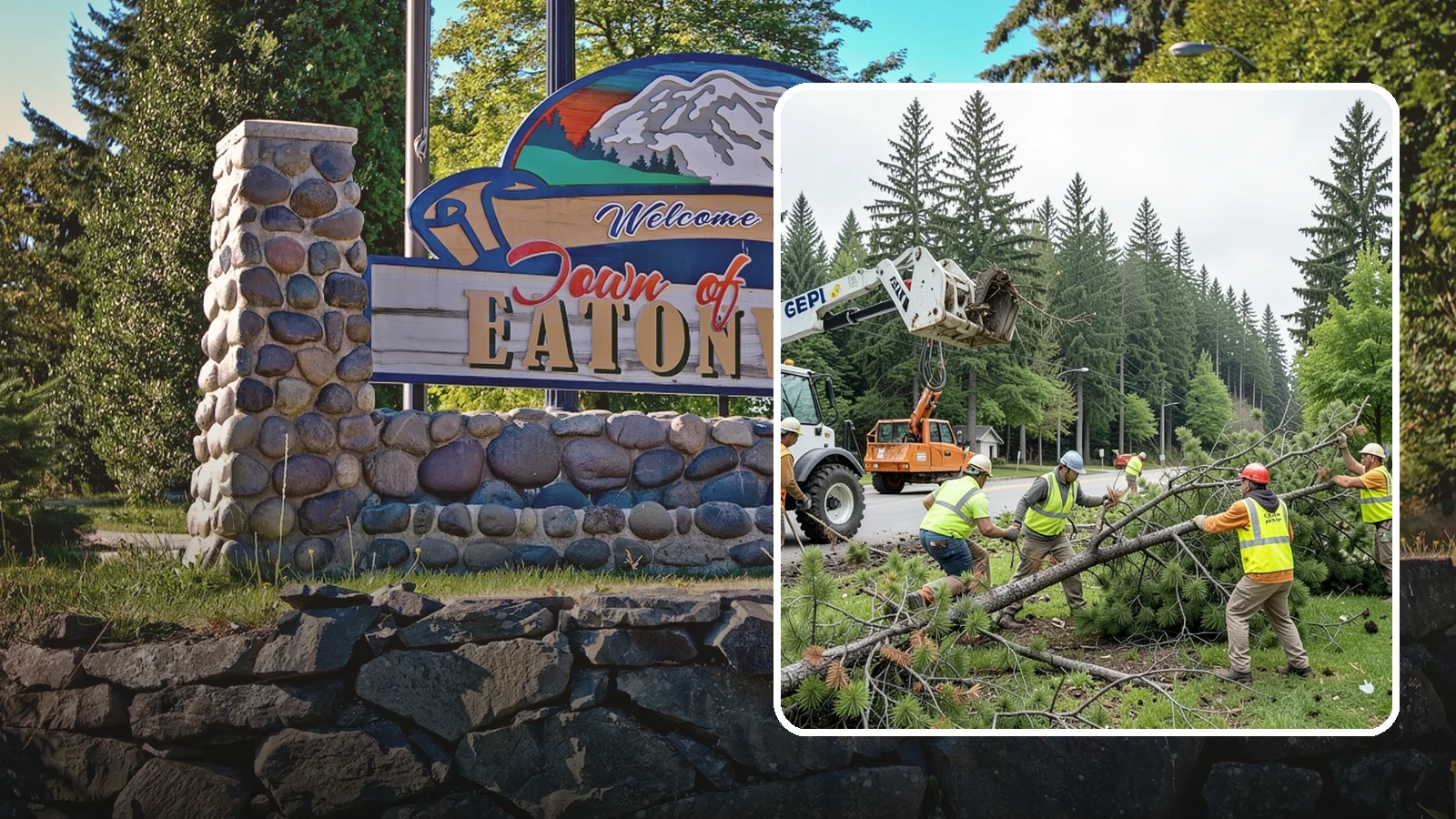Municipal Tree Removal in Eatonville, Pierce County, WA - We remove declining, dead, or conflicting public trees for Western Washington cities, counties, and special districts under fully...