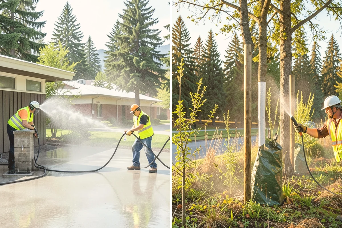 Municipal Tree Removal in Eatonville, Pierce County, WA - Submit a work order or removal list and we schedule an arborist site assessment
