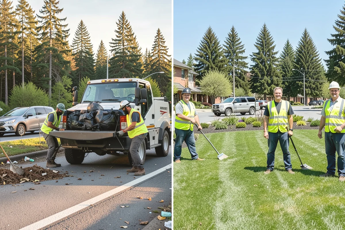 Municipal Tree Removal in Edgewood, Pierce County, WA - Submit a work order or removal list and we schedule an arborist site assessment