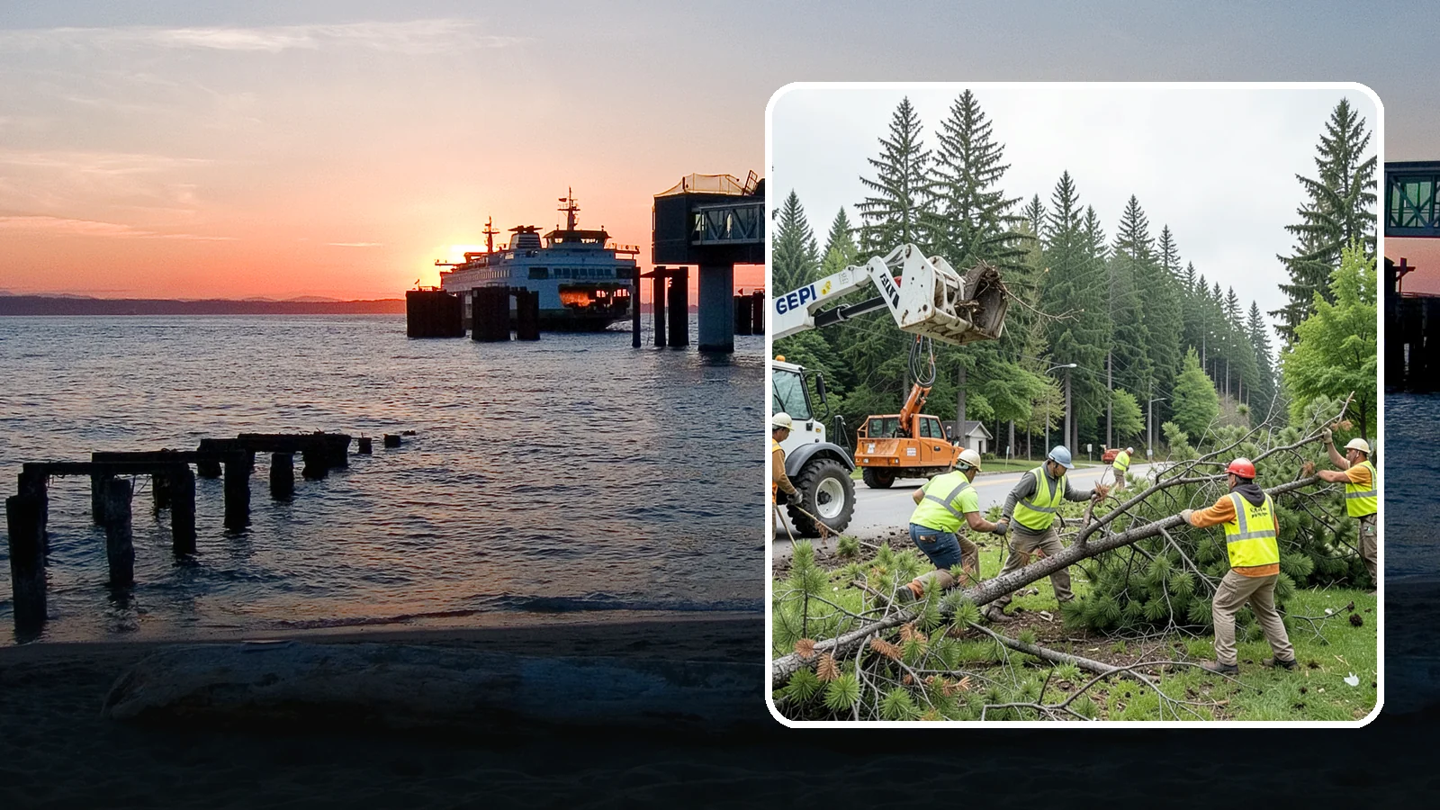 Municipal Tree Removal in Edmonds, Snohomish County, WA - We remove declining, dead, or conflicting public trees for Western Washington cities, counties, and special districts under fully...