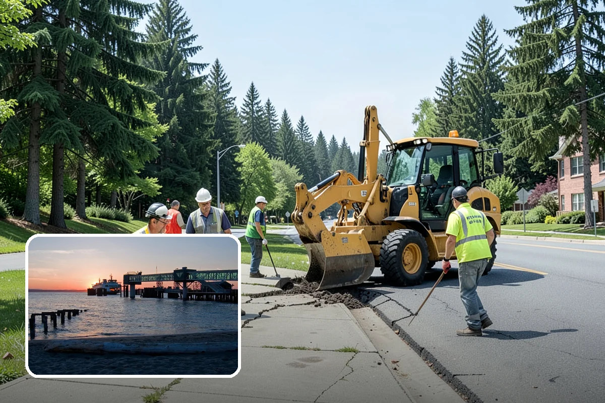 Municipal Tree Removal in Edmonds, Snohomish County, WA - ISA Certified Arborists direct every removal for defensible, standards-based decisions