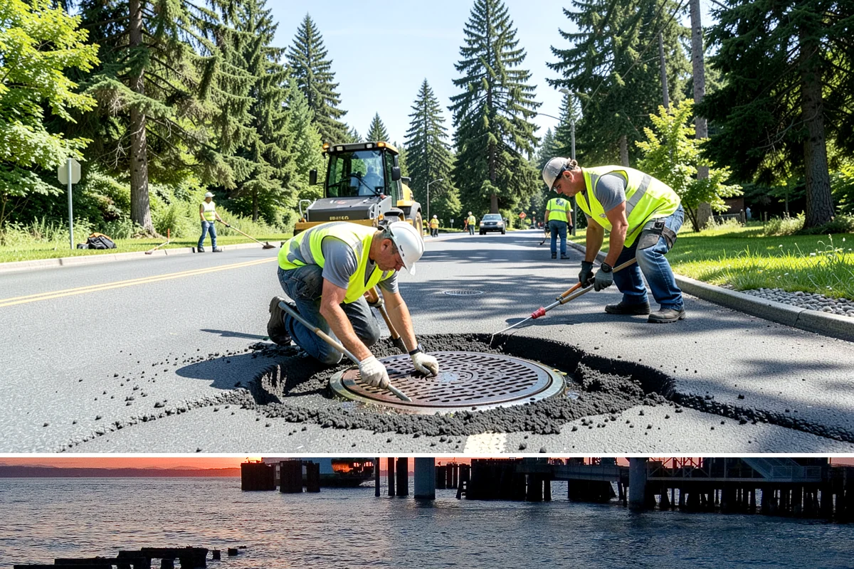 Municipal Tree Removal in Edmonds, Snohomish County, WA - Removals are scheduled year-round, though dormant-season work from late fall through early spring minimizes disruption and...