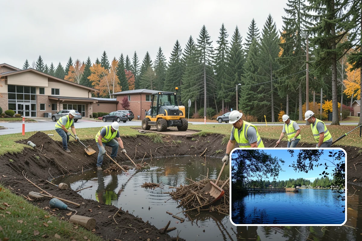 Municipal Tree Removal in Federal Way, King County, WA - ISA Certified Arborists direct every removal for defensible, standards-based decisions