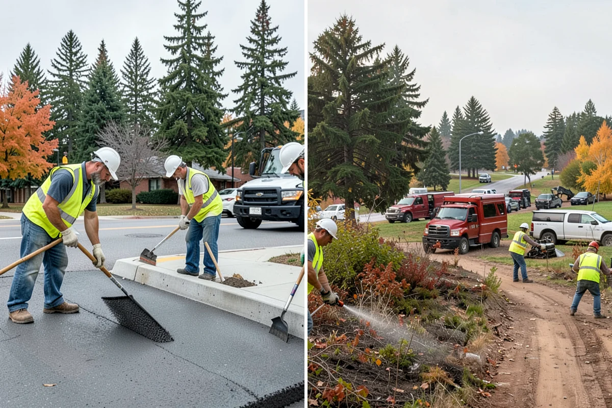 Municipal Tree Removal in Federal Way, King County, WA - Submit a work order or removal list and we schedule an arborist site assessment