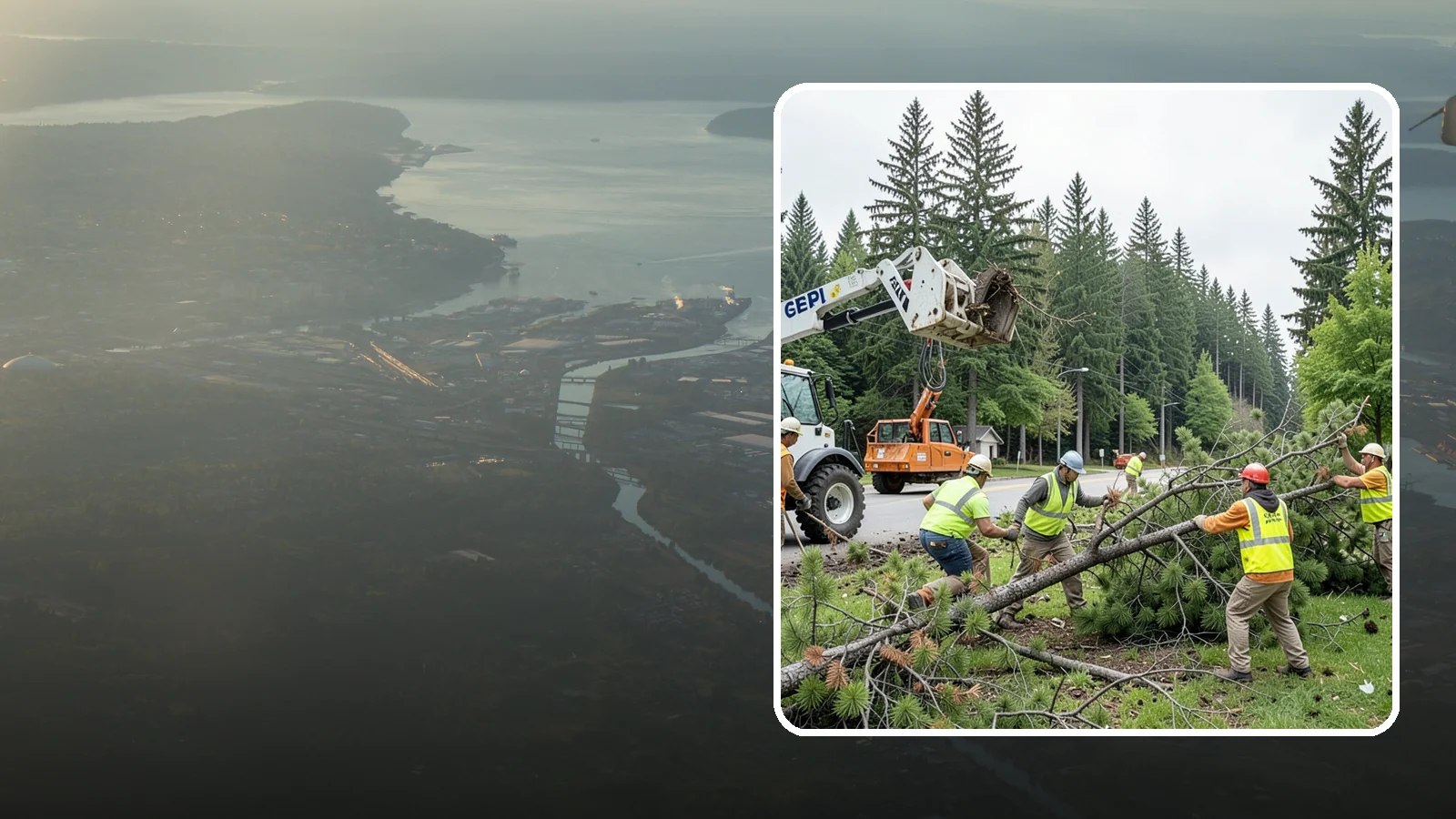 Municipal Tree Removal in Fife, Pierce County, WA - We remove declining, dead, or conflicting public trees for Western Washington cities, counties, and special districts under fully...