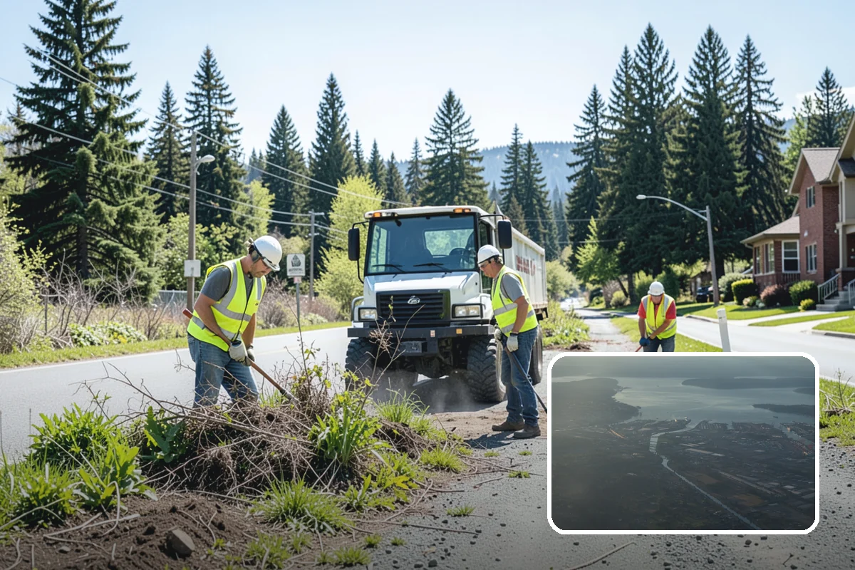 Municipal Tree Removal in Fife, Pierce County, WA - ISA Certified Arborists direct every removal for defensible, standards-based decisions