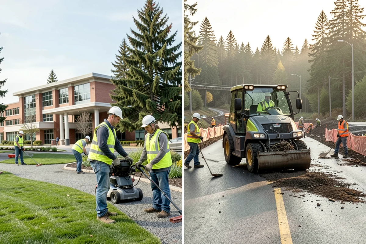 Municipal Tree Removal in Gig Harbor, Pierce County, WA - Submit a work order or removal list and we schedule an arborist site assessment
