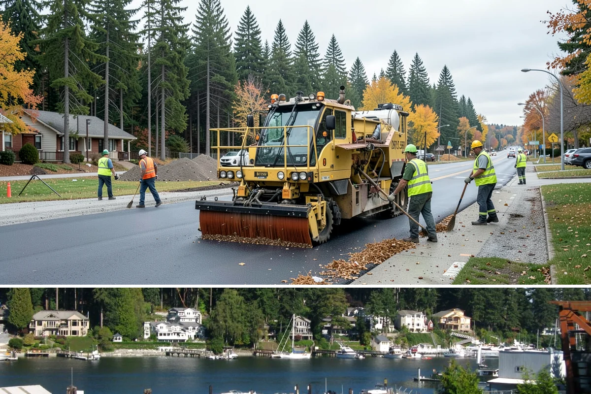 Municipal Tree Removal in Gig Harbor, Pierce County, WA - Removals are scheduled year-round, though dormant-season work from late fall through early spring minimizes disruption and...