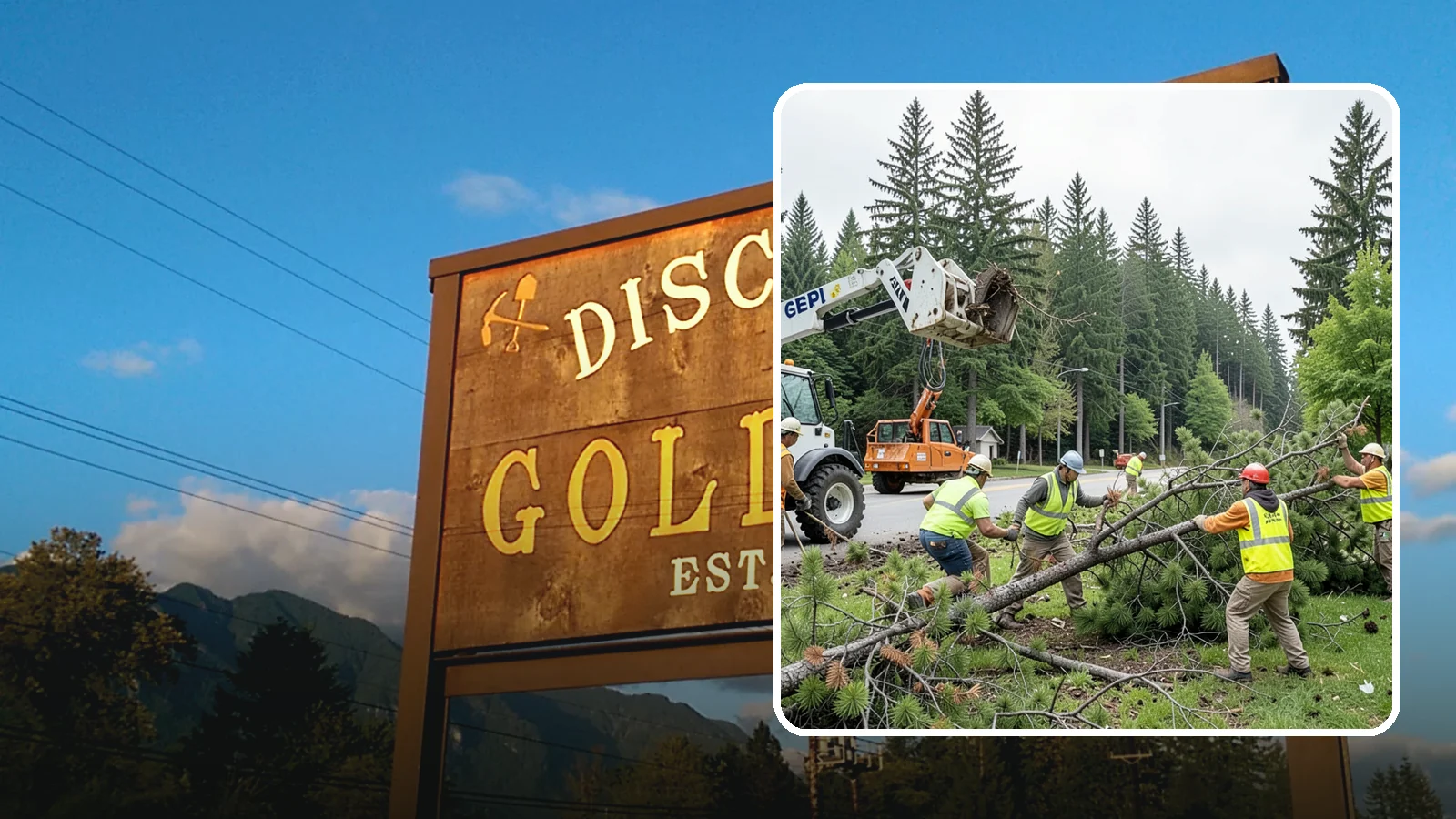 Municipal Tree Removal in Gold Bar, Snohomish County, WA - We remove declining, dead, or conflicting public trees for Western Washington cities, counties, and special districts under fully...