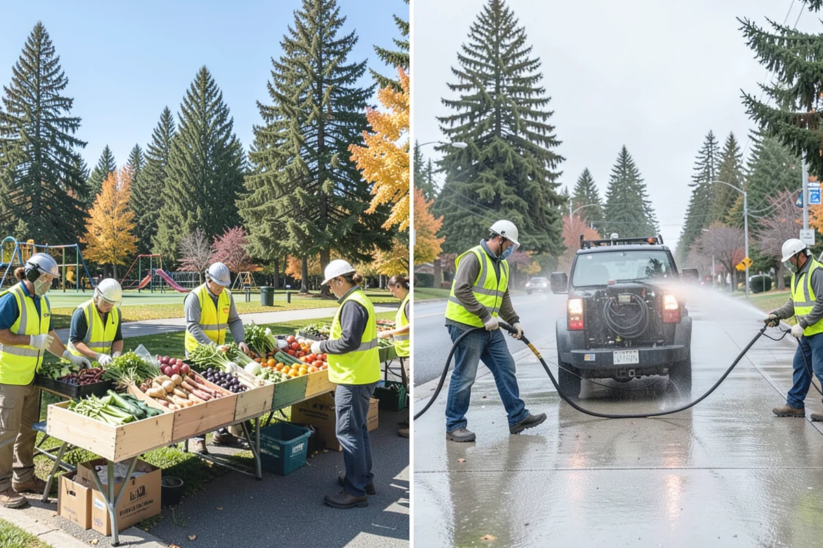 Municipal Tree Removal in Gold Bar, Snohomish County, WA - Submit a work order or removal list and we schedule an arborist site assessment