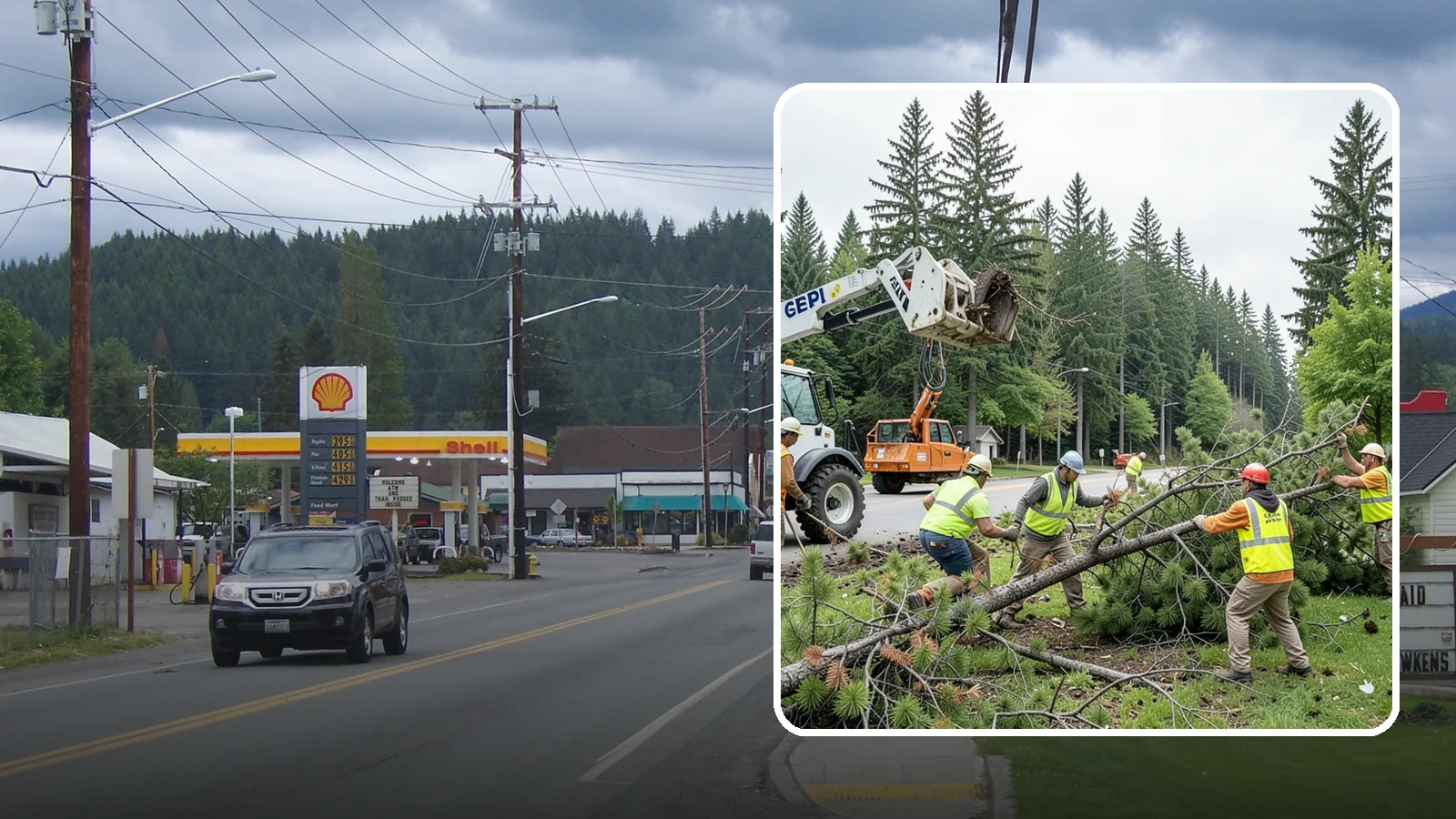 Municipal Tree Removal in Granite Falls, Snohomish County, WA - We remove declining, dead, or conflicting public trees for Western Washington cities, counties, and special districts under fully...