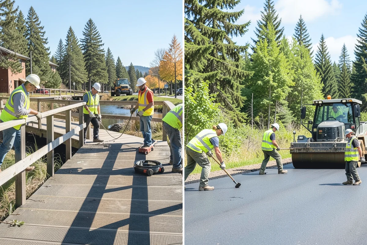 Municipal Tree Removal in Granite Falls, Snohomish County, WA - Submit a work order or removal list and we schedule an arborist site assessment