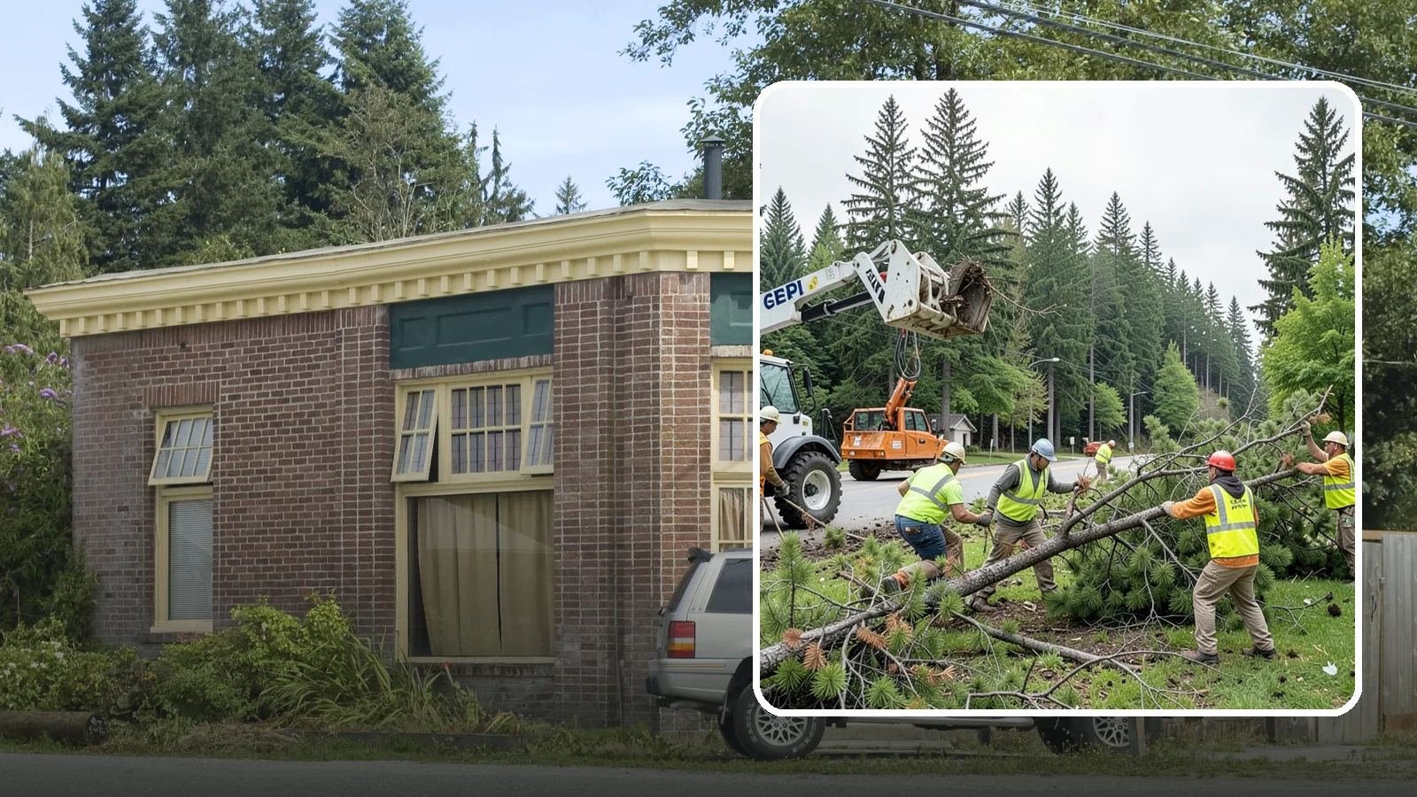 Municipal Tree Removal in Hamilton, Skagit County, WA - We remove declining, dead, or conflicting public trees for Western Washington cities, counties, and special districts under fully...