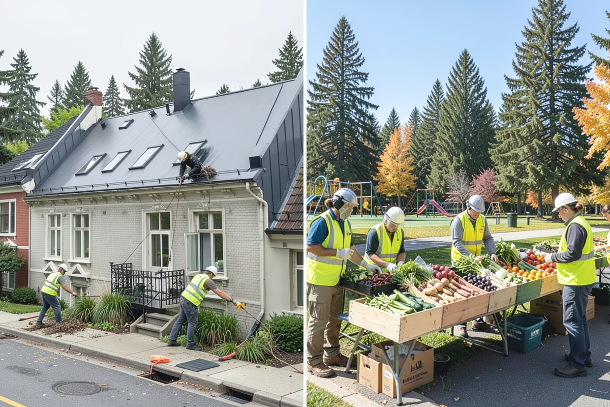 Municipal Tree Removal in Hamilton, Skagit County, WA - Submit a work order or removal list and we schedule an arborist site assessment