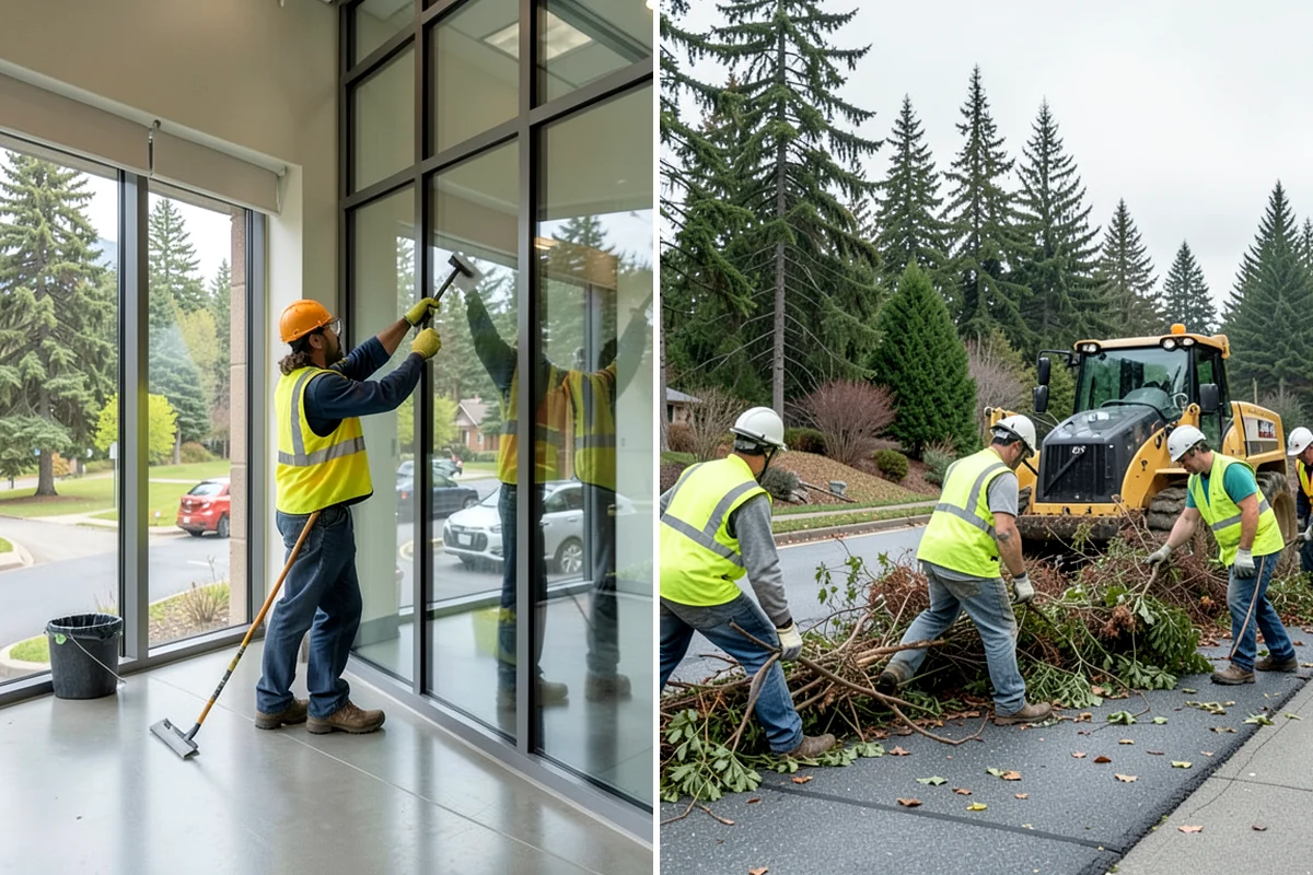 Municipal Tree Removal in Hunts Point, King County, WA - Submit a work order or removal list and we schedule an arborist site assessment