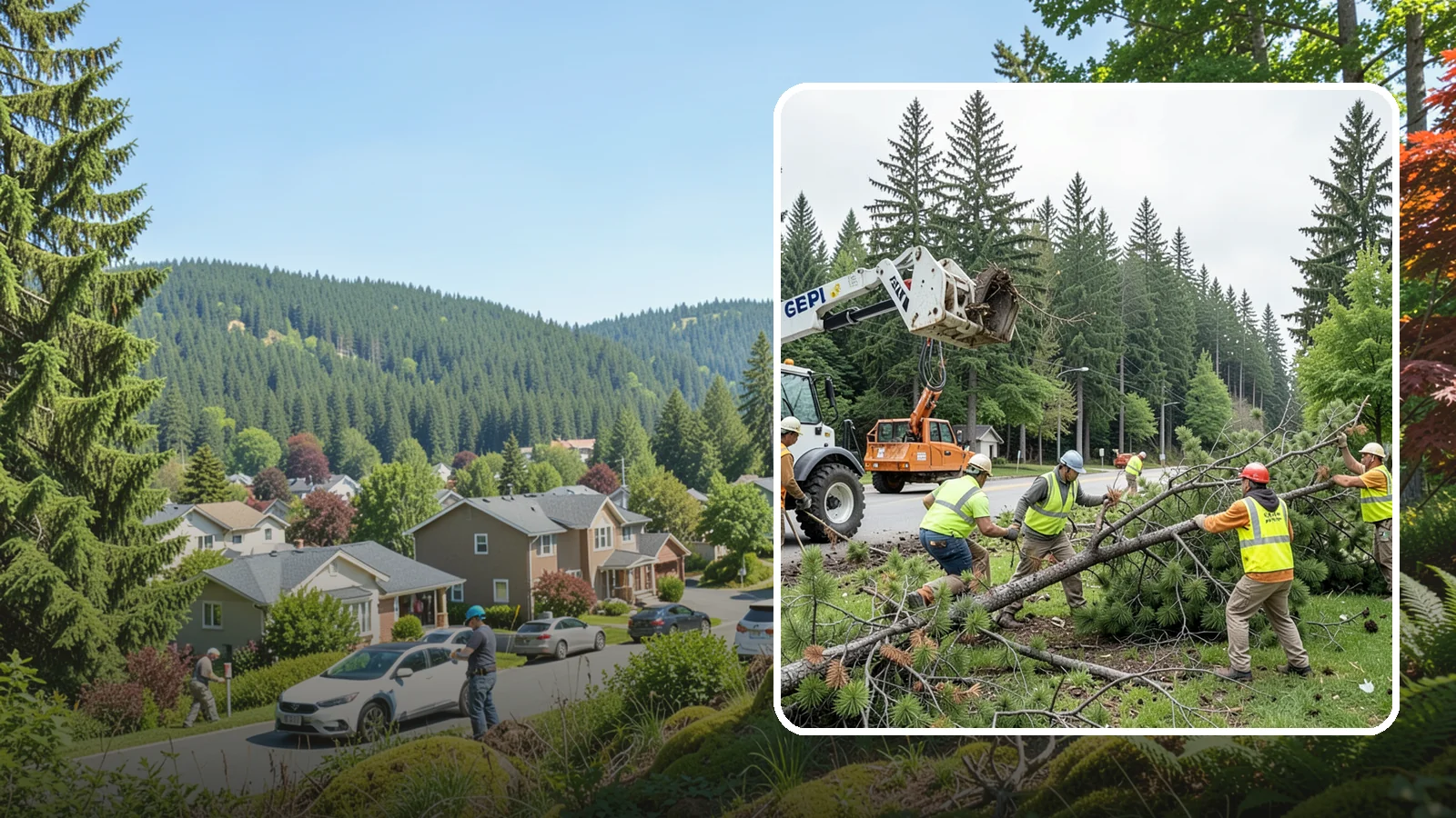 Municipal Tree Removal in Index, Snohomish County, WA - We remove declining, dead, or conflicting public trees for Western Washington cities, counties, and special districts under fully...