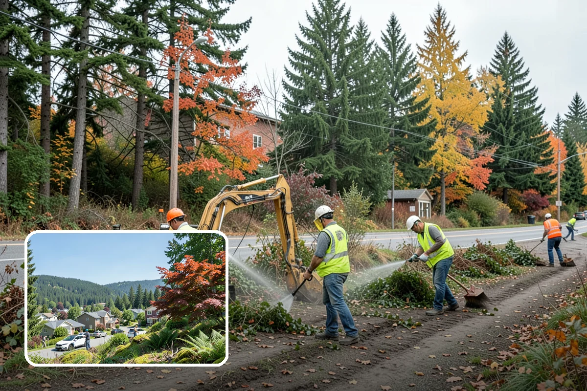Municipal Tree Removal in Index, Snohomish County, WA - ISA Certified Arborists direct every removal for defensible, standards-based decisions