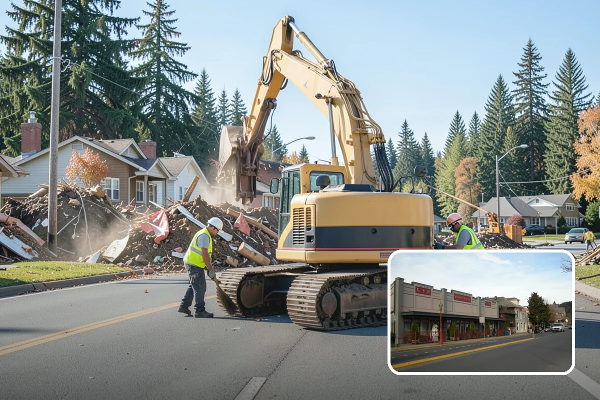 Municipal Tree Removal in Issaquah, King County, WA - ISA Certified Arborists direct every removal for defensible, standards-based decisions