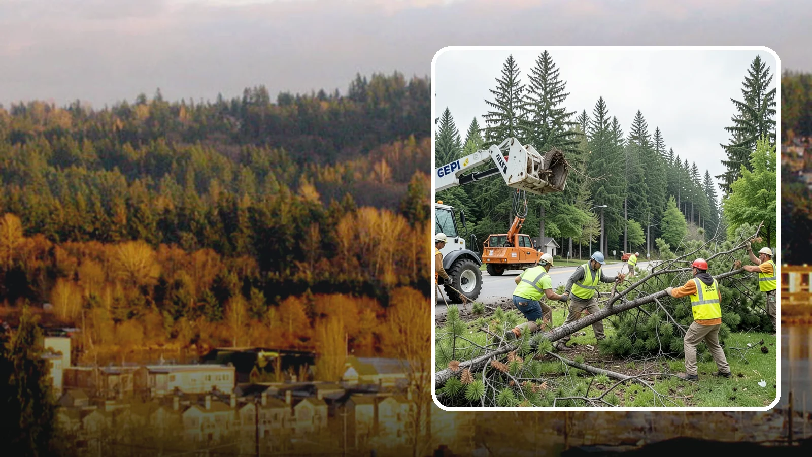 Municipal Tree Removal in Kenmore, King County, WA - We remove declining, dead, or conflicting public trees for Western Washington cities, counties, and special districts under fully...