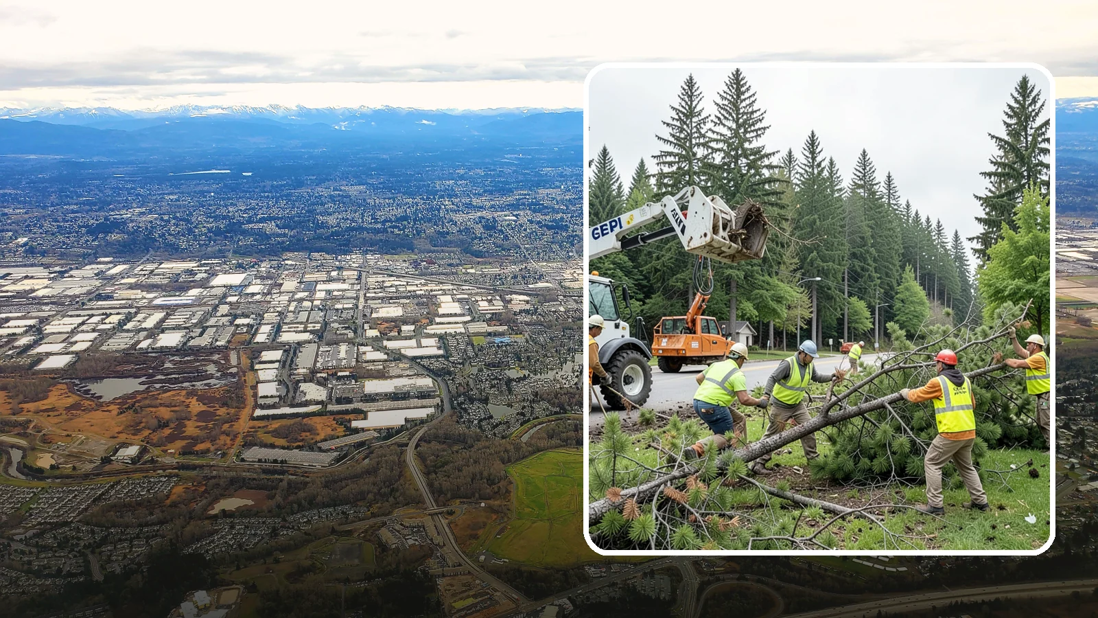 Municipal Tree Removal in Kent, King County, WA - We remove declining, dead, or conflicting public trees for Western Washington cities, counties, and special districts under fully...