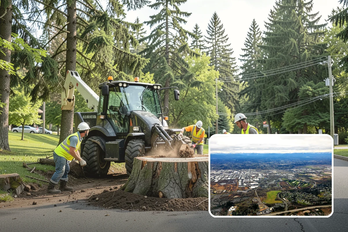 Municipal Tree Removal in Kent, King County, WA - ISA Certified Arborists direct every removal for defensible, standards-based decisions