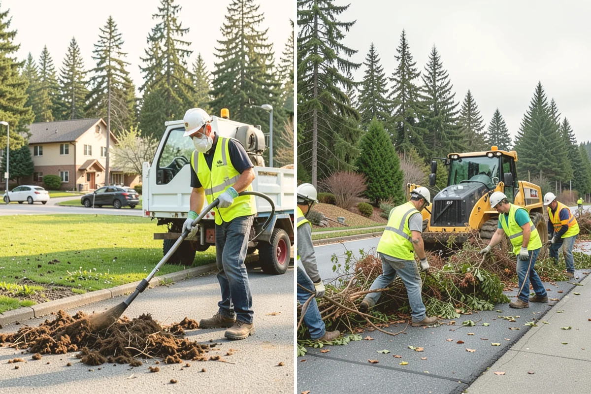 Municipal Tree Removal in Kirkland, King County, WA - Submit a work order or removal list and we schedule an arborist site assessment