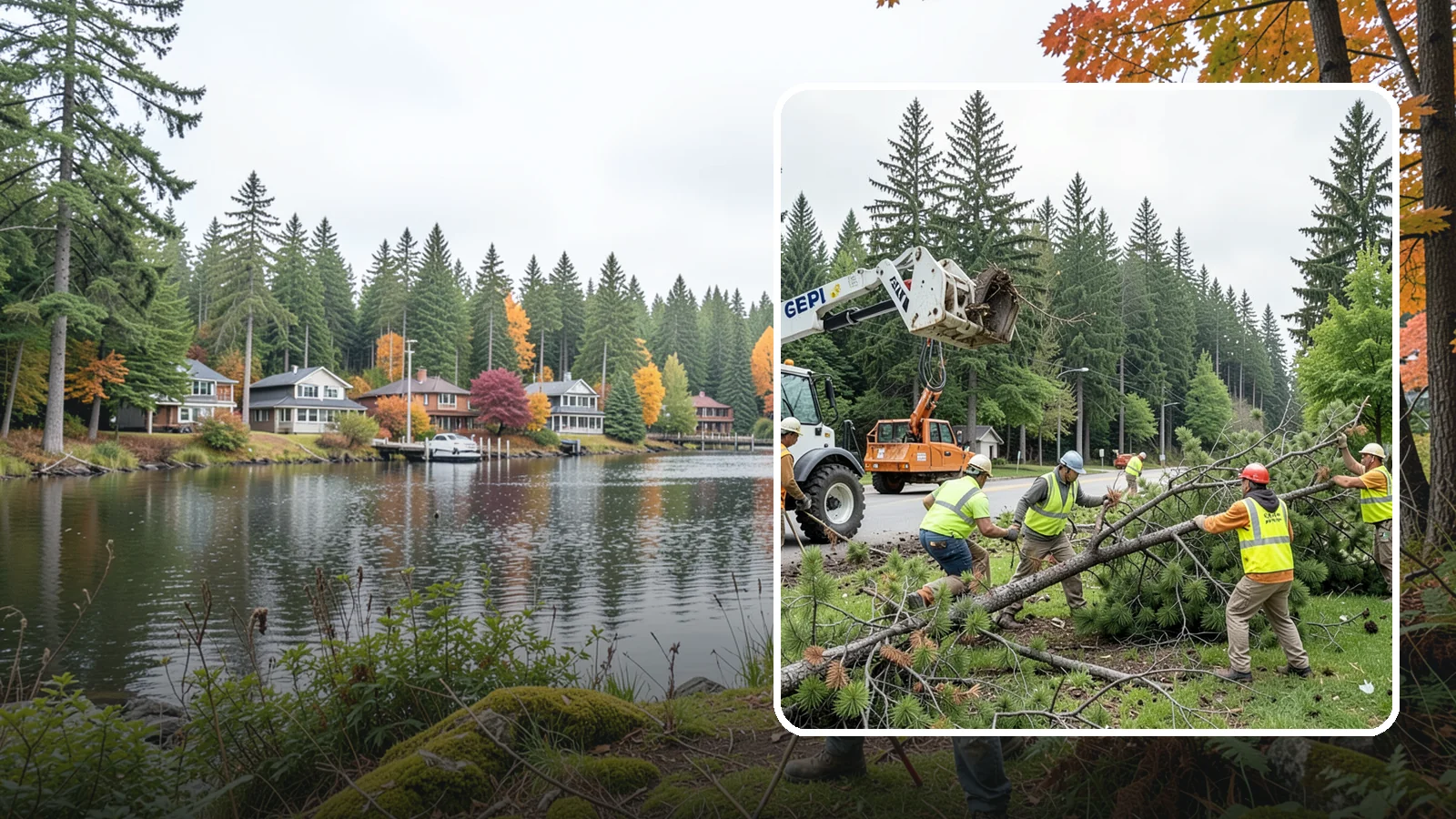 Municipal Tree Removal in La Conner, Skagit County, WA - We remove declining, dead, or conflicting public trees for Western Washington cities, counties, and special districts under fully...