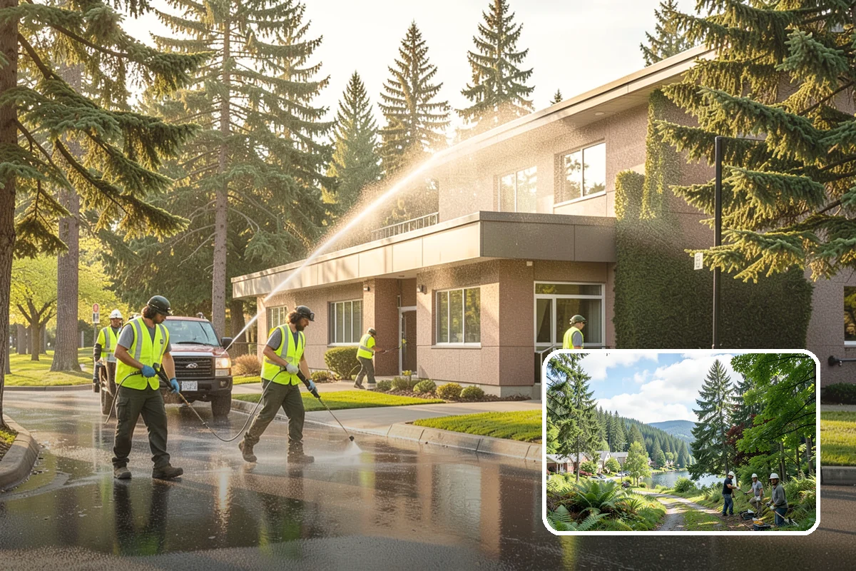 Municipal Tree Removal in Lake Forest Park, King County, WA - ISA Certified Arborists direct every removal for defensible, standards-based decisions