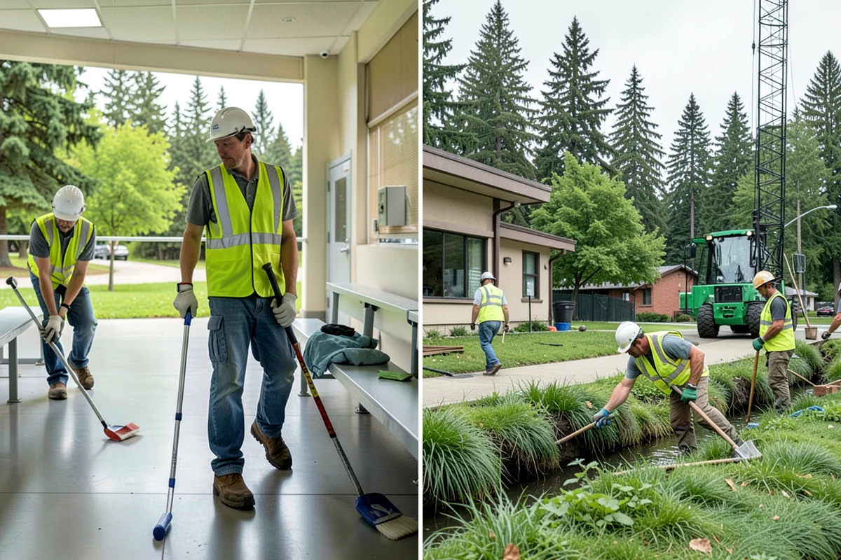 Municipal Tree Removal in Lake Forest Park, King County, WA - Submit a work order or removal list and we schedule an arborist site assessment