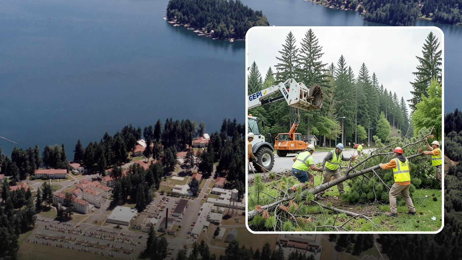 Municipal Tree Removal in Lakewood, Pierce County, WA - We remove declining, dead, or conflicting public trees for Western Washington cities, counties, and special districts under fully...