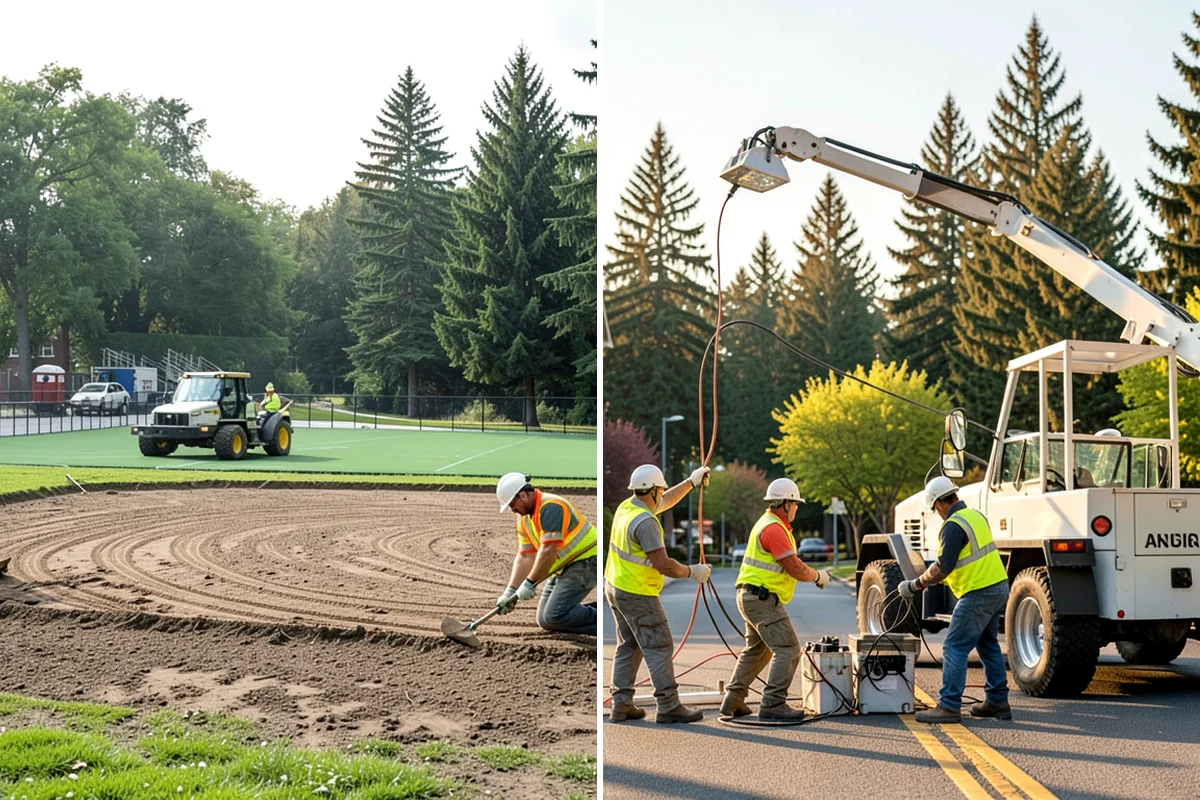 Municipal Tree Removal in Lyman, Skagit County, WA - Submit a work order or removal list and we schedule an arborist site assessment